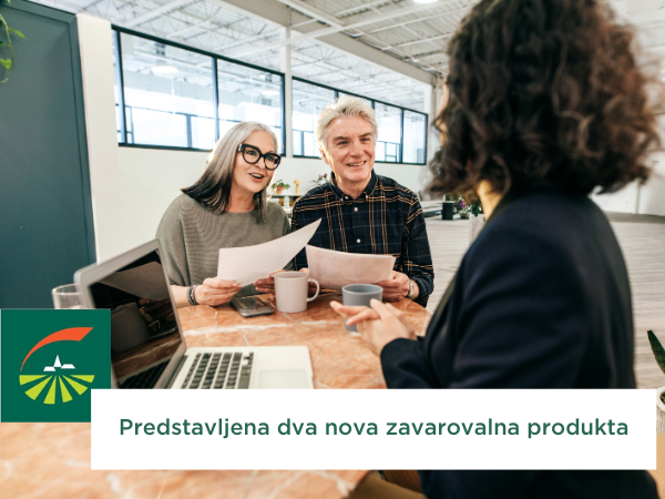 Predstavljena dva nova zavarovalna produkta